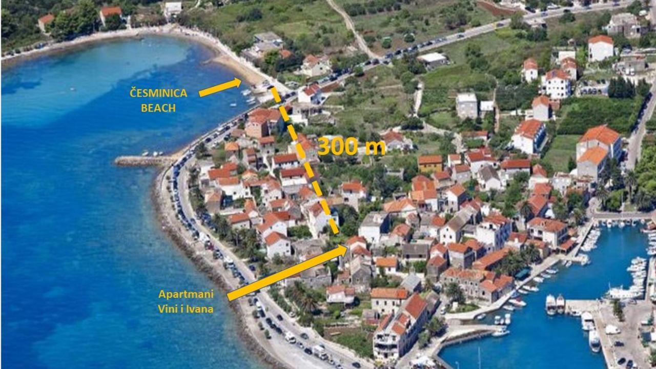 Apartments Vini And Ivana Sućuraj Екстериор снимка